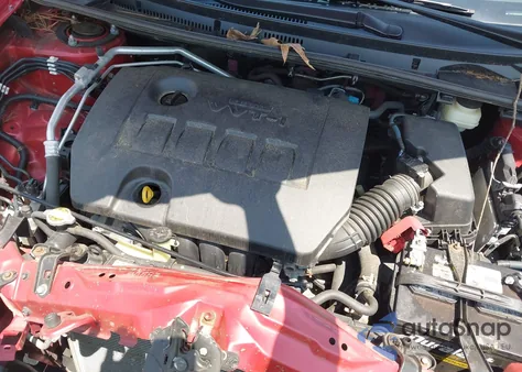 2016 Toyota Corolla Le z USA, uszkodzony, nr VIN 2T1BURHE8GC603036